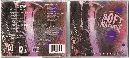 Soft Machine - Bbc Radio 1 Live In Concert