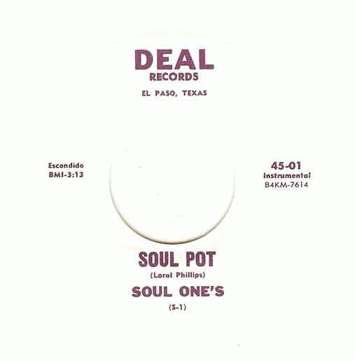Soul Pot / This Is My Prayer - Soul One's