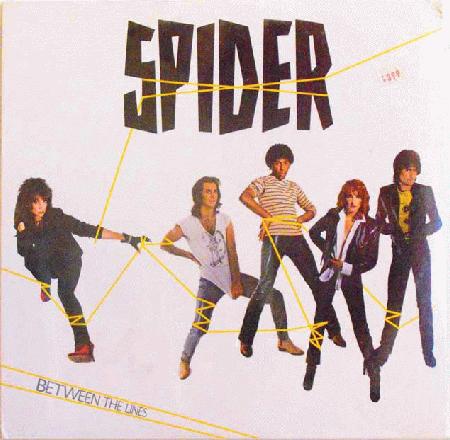 Spider - Between The Lines