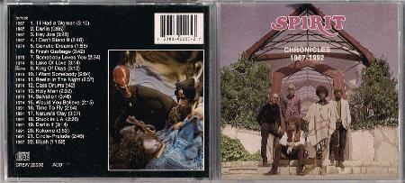 Spirit Chronicles 1967-1992 Records, Vinyl and CDs - Hard to Find and