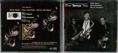 Watts / Christlieb / Woodard - Tenor Trio