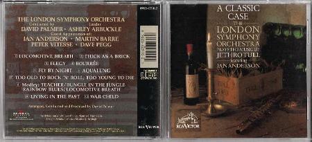London Symphony Orchestra - A Classic Case: Music Of Jethro Tull