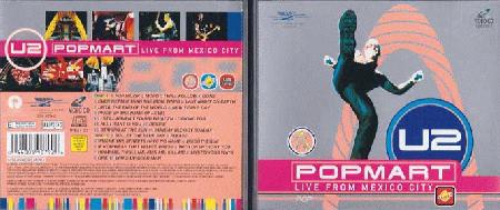 U2 - Popmart Live From Mexico City