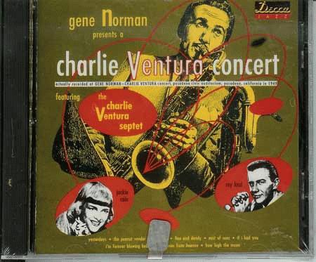 Ventura, Charlie - Charlie Ventura Concert Featuring The Charlie Ventura Septet