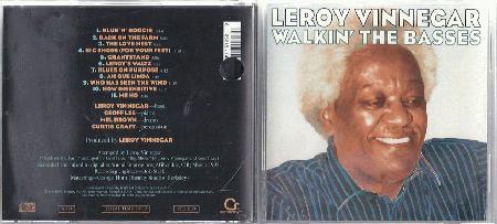 Vinnegar, Leroy - Walkin The Basses