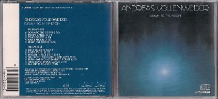 Vollenweider, Andreas - Down To The Moon Record