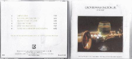 Washington Jr, Grover - Winelight Album