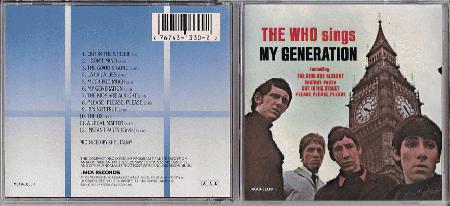Who - Sings My Generation
