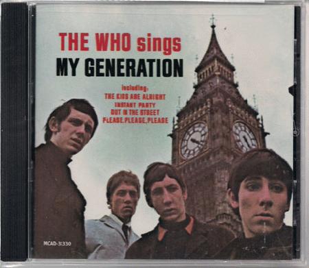 Who - Sings My Generation Album
