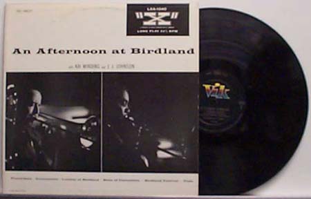Winding, Kai / J.J. Johnson - An Afternoon At Birdland