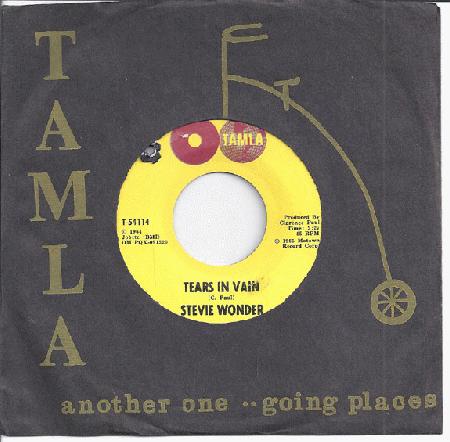 Wonder, Stevie - Kiss Me Baby / Tears In Vain