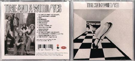Yes - Time And A Word