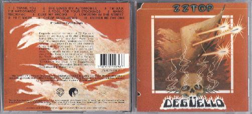 ZZ Top - Deguello Single