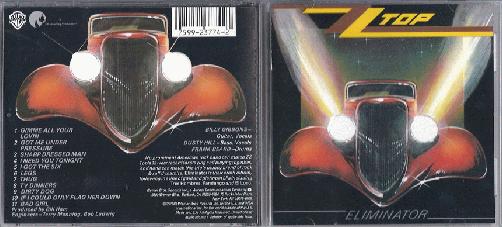 ZZ Top - Eliminator