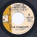 5th Dimension Workin' On A Groovy Thing / Broken Wing Bird 45RPM