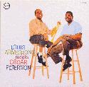 Armstrong,Louis Meets Oscar Peterson LP