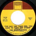 Marvelettes When You're Young And In Love / The Day You Take One, You Have To Take The Other 45RPM