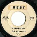 Pyramids Here+Comes+Marsha+/+Penetration 45RPM