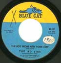 Ad Libs Boy+From+New+York+City+/+Kicked+Around 45RPM