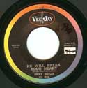 Butler,Jerry He+Will+Break+Your+Heart+/+Thanks+To+You 45RPM