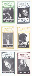 Various Authors Cadence Magazine Volume 10 1984 6 Issues BOOKS