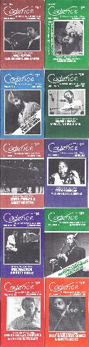 Various Authors Cadence Magazine Volume 6 1980 10 Issues BOOKS