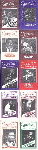 Various Authors Cadence Magazine Volume 7 1981 10 Issues BOOKS