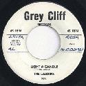 Laddins Yes Oh Baby Yes / Light A Candle 45RPM