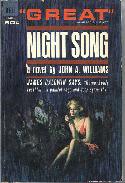Williams,John A. Night Song BOOKS