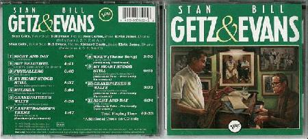 Jazz Record Revival - Getz, Stan and Bill Evans - Stan Getz