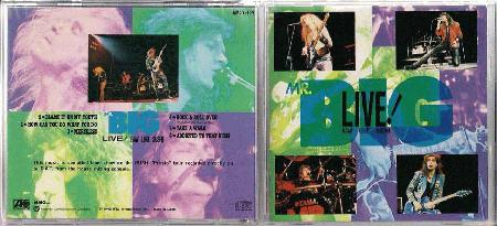 K5 未開封2枚 MR.BIG/ロウ・ライク・スシ2 ベスト・オブ・MR.BIG