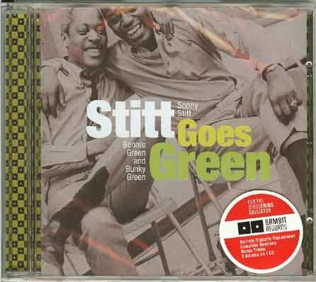 (CD)STITT GOES GREEN／SONNY STITT&BENNIE GREEN/BUNKY GREE Jazz Record Revival - Stitt, Sonny - Stitt Goes Green