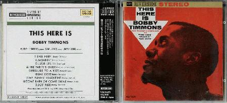 ジャズレコード Bobby Timmons/This Here Is Bobby Timmons – This Here Is Bobby Timmons – Vinyl (LP