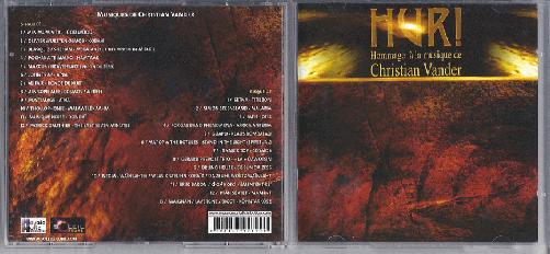 【中古】 Hur !: Hommage A La Musique De Christian Vander 51D6Hhs+Q8L._UF1000,1000_QL80_.jpg