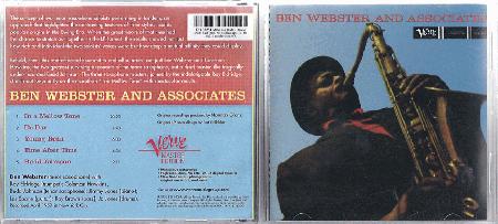 Jazz Record Revival - Webster, Ben - And Associates